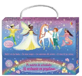 EL VESTUARIO EN PEGATINAS MALETIN ACTIVIDADES
