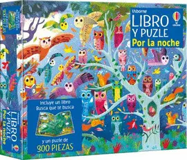POR LA NOCHE. LIBRO + PUZLE POR LA NOCHE. LIBRO + PUZLE