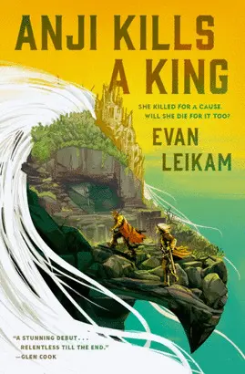 THE RISING TIDE - ANJI KILLS A KING