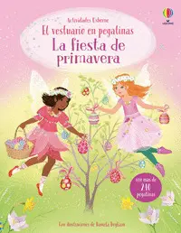 La Fiesta de Primavera. Vestuario en Pegatinas