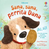 SANA, SANA, PERRITA DANA. CON TEXTURAS