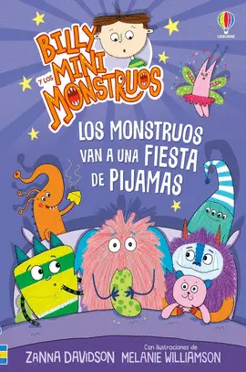 14. LOS MONSTRUOS VAN A UNA FIESTA DE PIJAMAS - LIBRO 14 14. LOS MONSTRUOS VAN A UNA FIESTA DE PIJAMAS - LIBRO 14