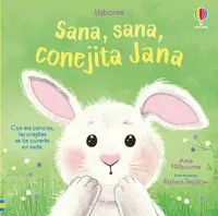 SANA, SANA, CONEJITA JANA. CON TEXTURAS