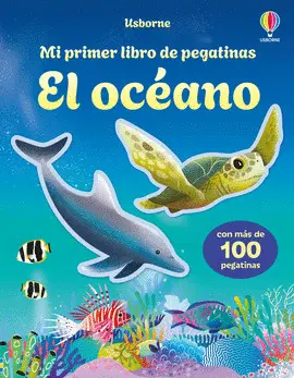 OCEANO, EL. MI PRIMER LIBRO DE PEGATINAS