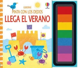PINTA CON LOS DEDOS. LLEGA EL VERANO