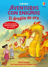 AVENTURAS CON ENIGMAS 3. EL DRAGON DE ORO.