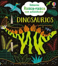 DINOSAURIOS RASCA-RASCA CON ACTIVIDADES