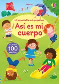 ASI ES MI CUERPO. PEQUEÑO LIBRO PEGATINAS