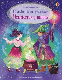 HECHICERAS Y MAGOS. VESTUARIO EN PEGATINAS