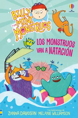 3. LOS MONSTRUOS VAN A NATACION