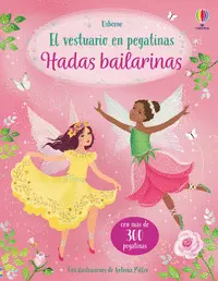 HADAS BAILARINAS. VESTUARIO EN PEGATINAS