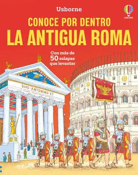 CONOCE POR DENTRO LA ANTIGUA ROMA