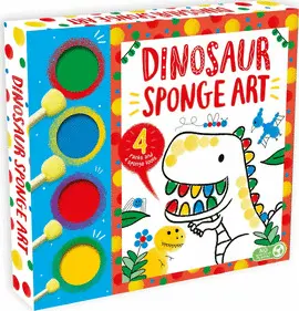 DINOSAUR SPONGE ART DINOSAUR SPONGE ART