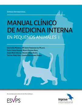 MANUAL CLINICO DE MEDICINA INTERNA EN PEQUEÑOS ANIMALES I