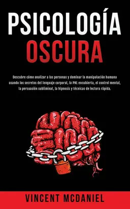 PSICOLOGÍA OSCURA