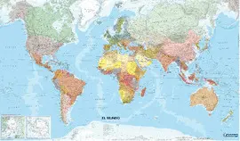 EL MUNDO - MAPA PEQUEÑO