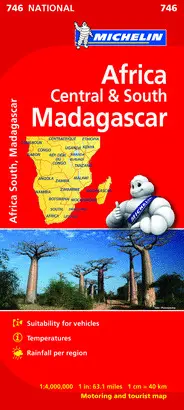 MAPA NATIONAL ÁFRICA CENTRO-SUR, MADAGASCAR MAPA NATIONAL ÁFRICA CENTRO-SUR, MADAGASCAR