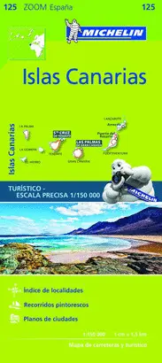 ISLAS CANARIAS. MAPA ZOOM