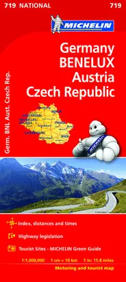 MAPA NATIONAL ALEMANIA BENELUX AUSTRIA REP. CHECA MAPA NATIONAL ALEMANIA BENELUX AUSTRIA REP. CHECA