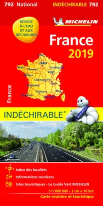 MAPA NATIONAL FRANCIA MAPA NATIONAL FRANCIA