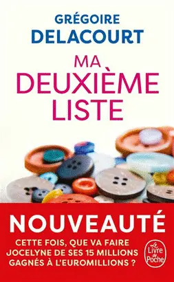 MA DEUXIEME LISTE