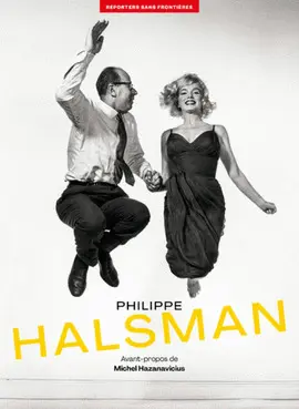 PHILIPPE HALSMAN Nº63 100 PHOTOS POUR LIBERTE PRESSE PHILIPPE