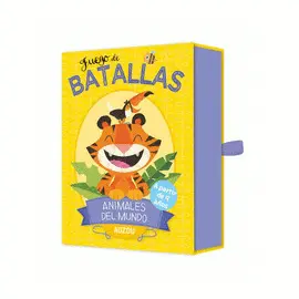 Animales del Mundo Juego de Batallas