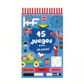 45 JUEGOS... ¡DE PASEO!