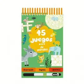 45 JUEGOS... DE ANIMALES