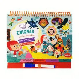 BUSCA Y ENCUENTRA 25 ENIGMAS EN LOS CUENTOS BUSCA Y ENCUENTRA 25 ENIGMAS EN LOS CUENTOS