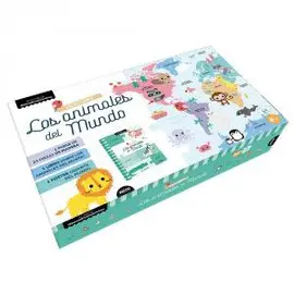 MI COFRE DE DESCUBRIMIENTOS. DESCUBRE LOS ANIMALES DEL MUNDO MI COFRE DE DESCUBRIMIENTOS. DESCUBRE LOS ANIMALES DEL MUNDO
