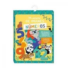 Mi Estuche de Imanes. Números