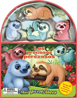 LOS PRECIOSOS PEREZOSOS (MINI DIVERTI-LIBROS) LOS PRECIOSOS PEREZOSOS (MINI DIVERTI-LIBROS)