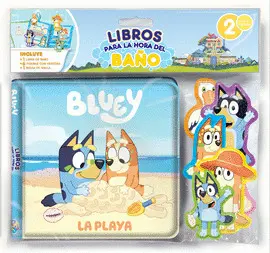 BLUEY. LIBROS PARA LA HORA DEL BAÑO BLUEY. LIBROS PARA LA HORA DEL BAÑO