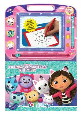 LA CASA DE MUÑECAS DE GABBY (LIBRO+PIZARRA MAGNÉTICA)