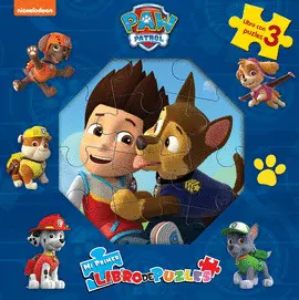 PAW PATROL (LIBRO+3 PUZLES) - PAW PATROL # PATRULLA CANINA