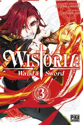 WISTORIA. WAND & SWORD, 3.