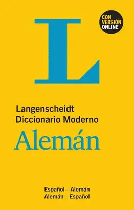 DICCIONARIO MODERNO ALEMAN /ESPAÑOL