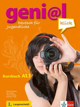 GENIAL KLICK A1.1 LIBRO DEL ALUMNO CON AUDIO ONLINE