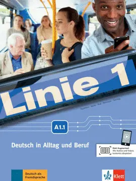 LINIE 1 A1.1, LIBRO DEL ALUMNO Y LIBRO DE EJERCICIOS + DVD-ROM
