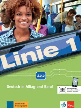 LINIE 1 A2.2, LIBRO DEL ALUMNO Y LIBRO DE EJERCICIOS + DVD-ROM