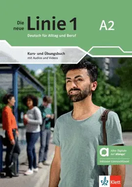 A2 Die Neue Linie 1 A2, Libro del Alumno y de Ejercicios Edicion Hibrida Allango