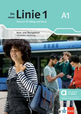 1 Die Neue Linie 1 A1, del Alumno y de Ejercicios Edicion Hibrida Allango