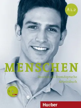 1 MENSCHEN A1.2 ARBEITSBUCH + AUDIO-CD