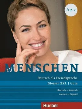 MENSCHEN A2.2.GLOSARIO XXL ESPAÑOL