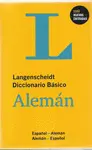 DICCIONARIO BASICO ALEMAN - ESPAÑOL
