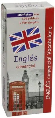 VOCABULARIO INGLÉS COMERCIAL FICHAS
