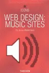 WEB DESIGN MUSIC SITES - ICONS