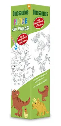 PINTAR SIN PARAR. DINOSAURIOS PINTAR SIN PARAR. DINOSAURIOS