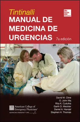 TINTINALLI MANUAL DE MEDICINA DE URGENCIAS TINTINALLI MANUAL DE MEDICINA DE URGENCIAS
